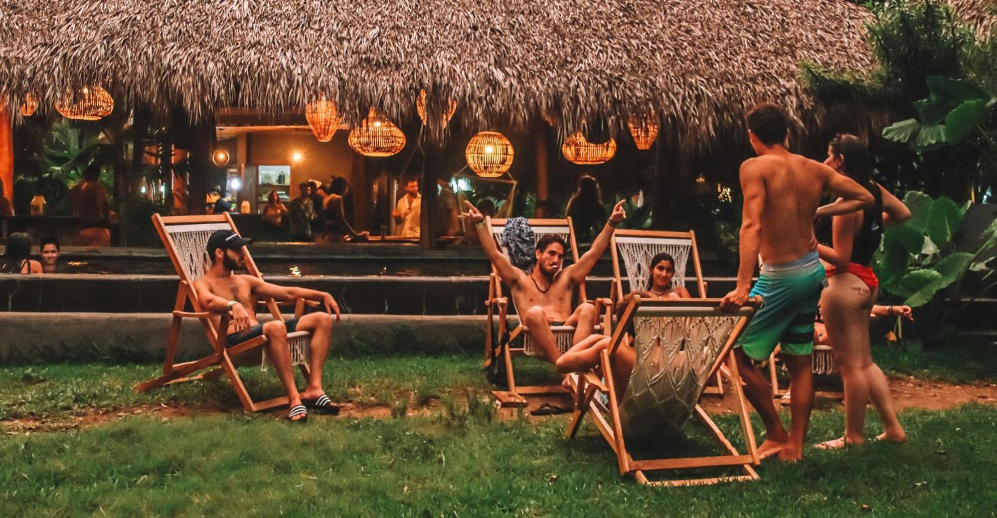 The Space Jungle Oasis San Juan del Sur Exterior photo