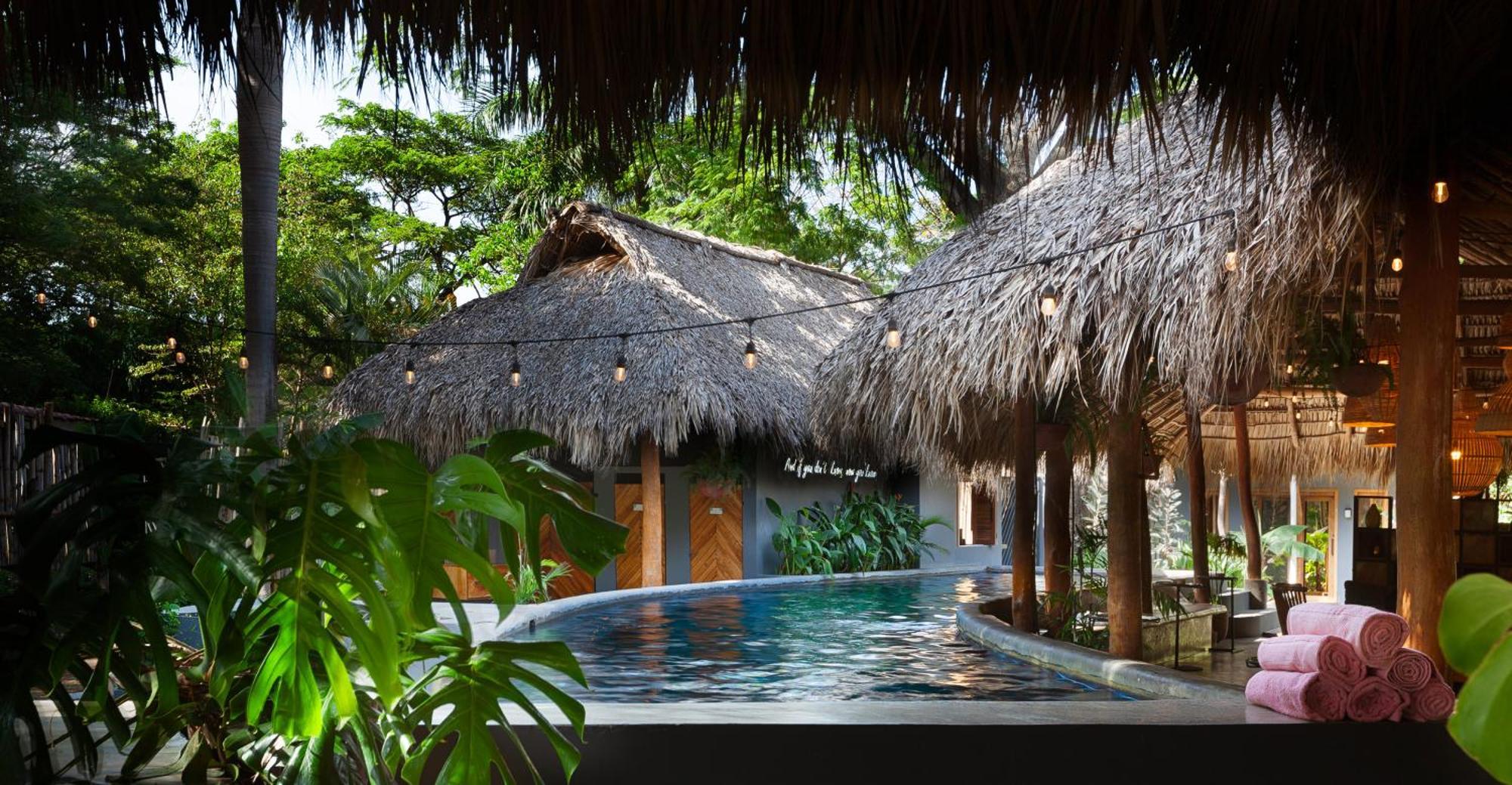 The Space Jungle Oasis San Juan del Sur Exterior photo