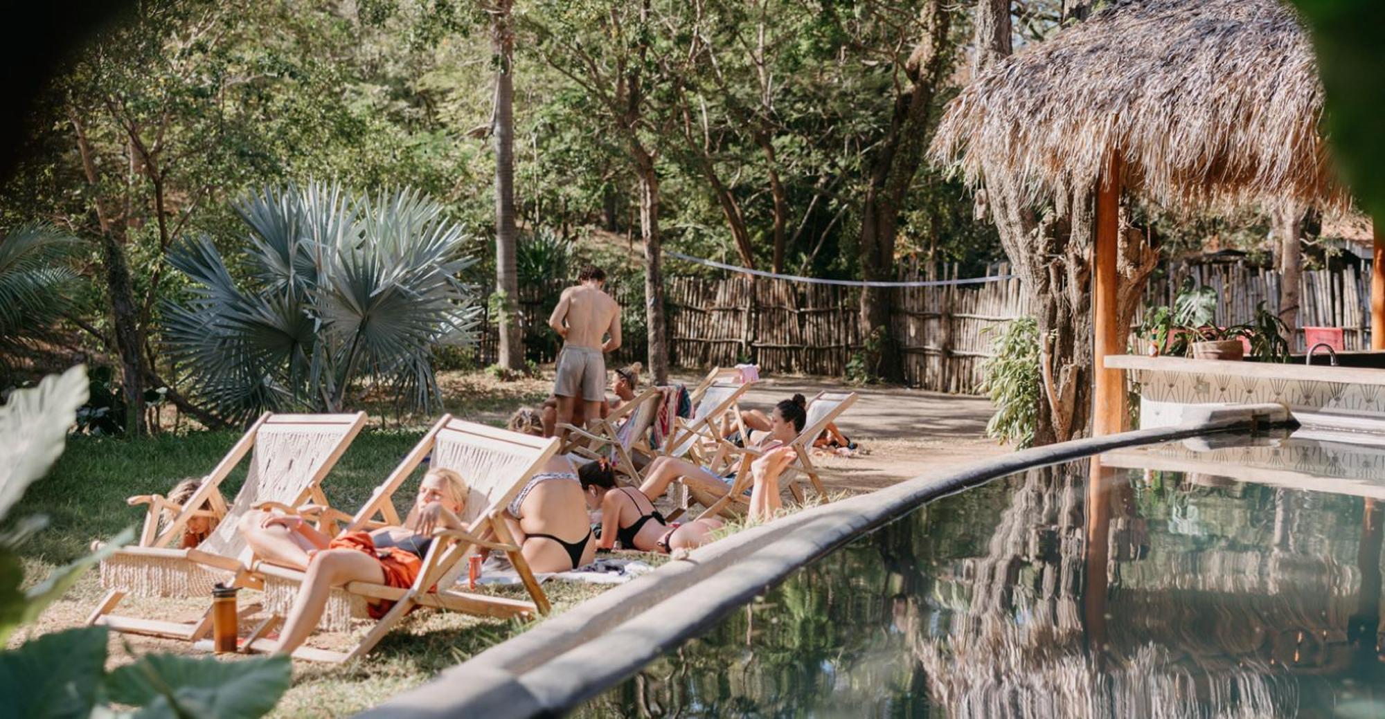 The Space Jungle Oasis San Juan del Sur Exterior photo