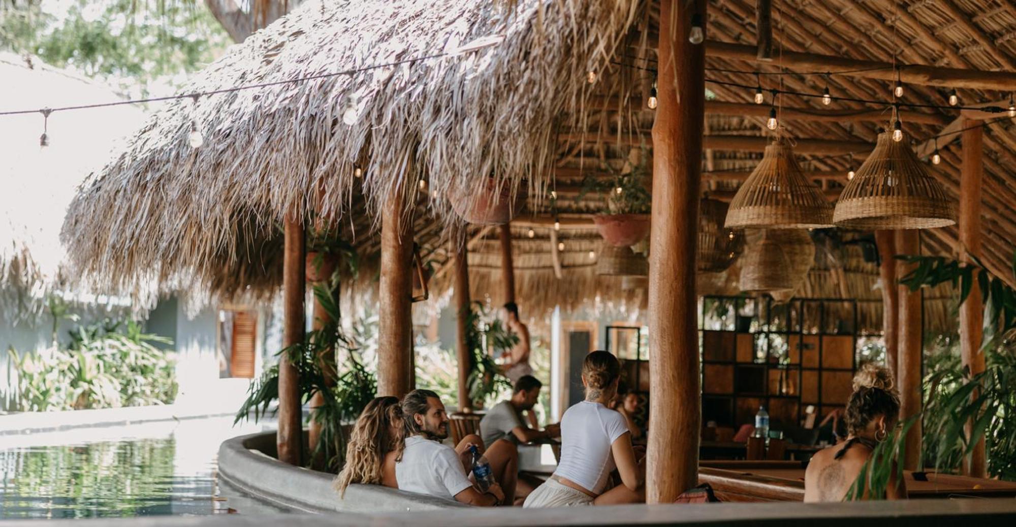 The Space Jungle Oasis San Juan del Sur Exterior photo