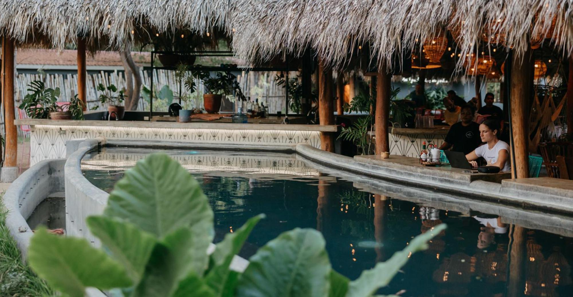 The Space Jungle Oasis San Juan del Sur Exterior photo