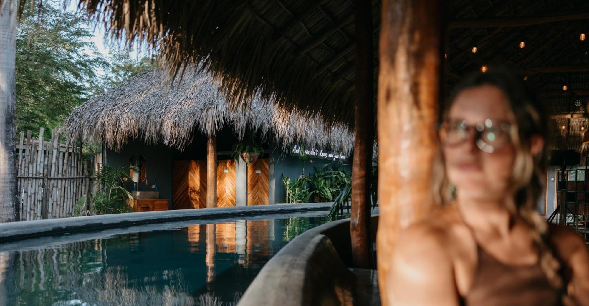 The Space Jungle Oasis San Juan del Sur Exterior photo